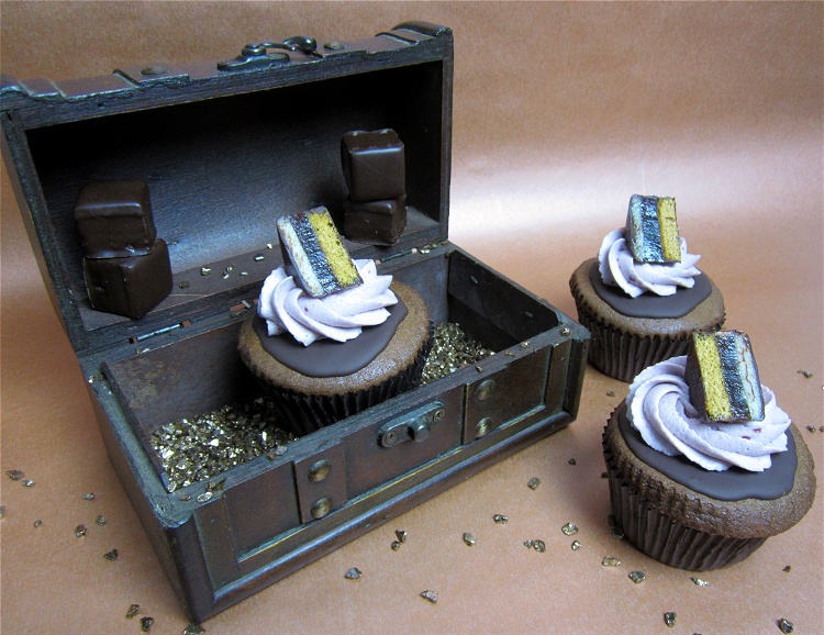 Domino-Cupcakes