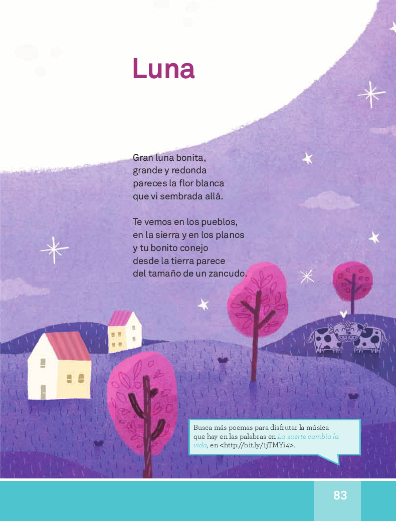 Its'/ Luna - Español Lecturas 3ro 2014-2015