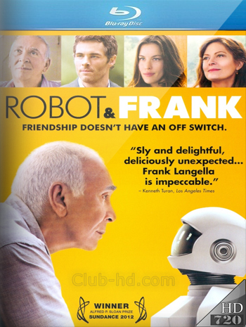 Robot & Frank (2012) m-720p Dual Latino-Ingles [Subt. Esp-Ing] (Ciencia ficción. Comedia)
