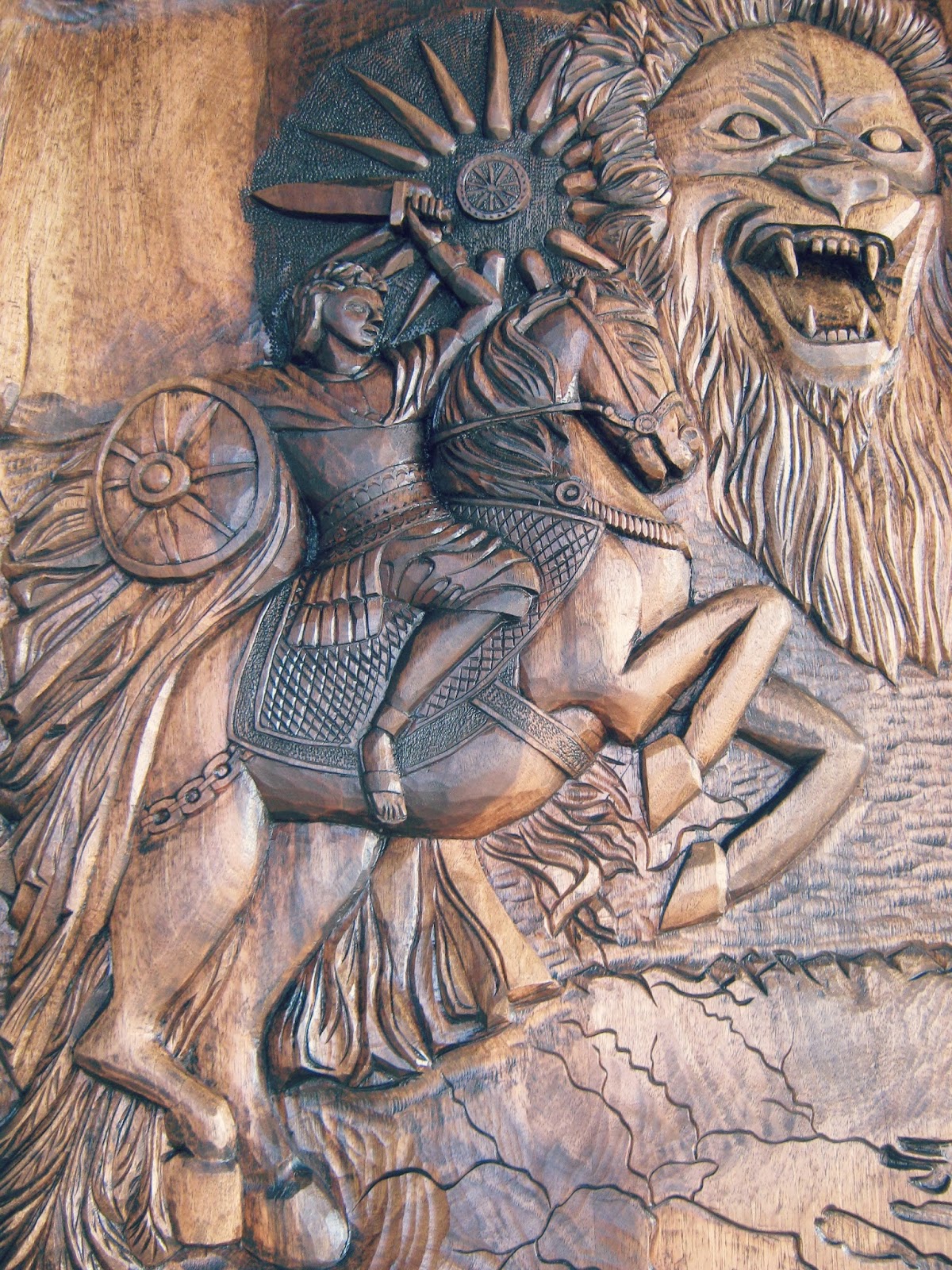 Ancient Macedonian Woodcarving Art Beauty From Within