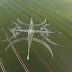 Nuevo círculo de la cosecha "Crop Circle" aparece cerca de Stonehenge
