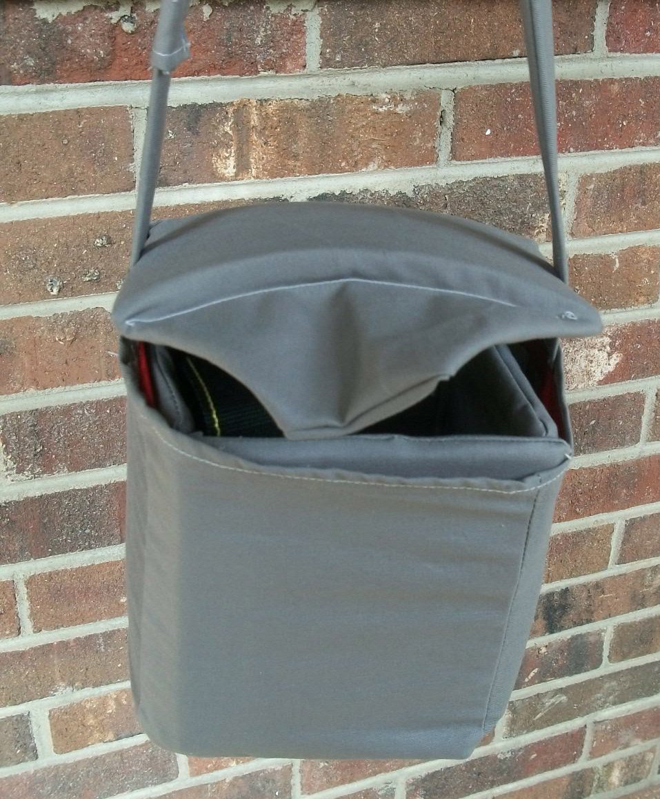 Our Lavender Lady DIY DSLR Camera Bag