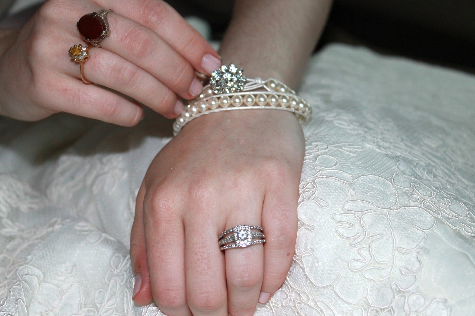 Our Wedding Jewelry Daisy to Sunflower