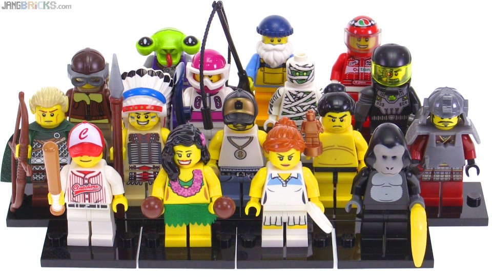 LEGO Series 3 Collectible Minifigs from 2011 reviewed!