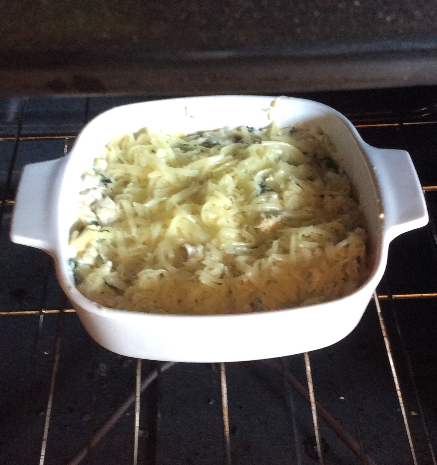 Make a Healthier World Recipe Spinach Artichoke Dip
