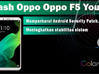 Tutorial Cara Flash Oppo F5 Youth Mudah dan Aman