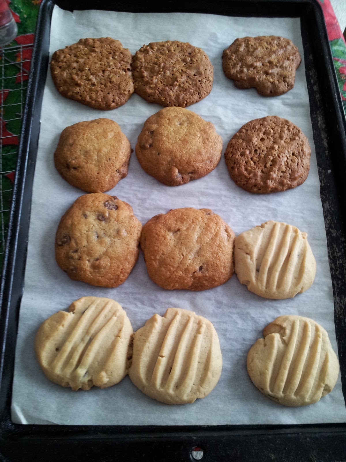 Colleen's Little Niche on the WWW Fresh Baked Cookies Anytime