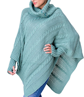 Ponchos for this Cold Winter Weather