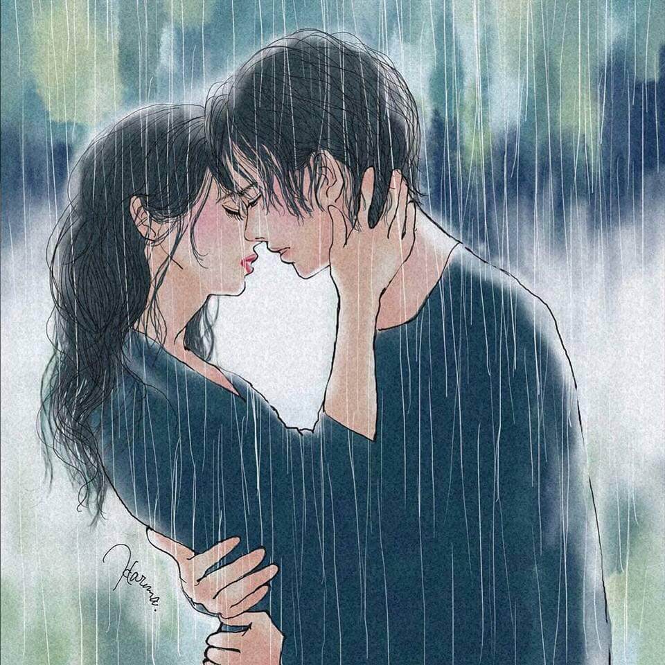 Intriguingly Beautiful Illustrations Show What It's Like To Be Crazy In Love Intriguingly Beautiful Illustrations Show What It's Like To Be Crazy In Love