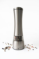 Stainless Steel Salt and Pepper Grinder by Agooding Stainless Steel Salt and Pepper Grinder by Agooding