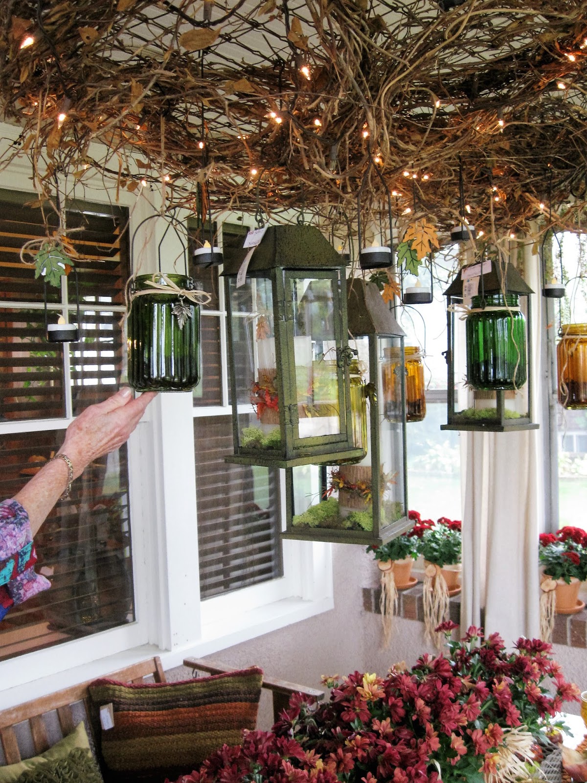 Bachman's Fall Idea House Tour