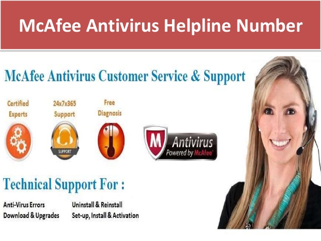 mcafee antivirus customer service number mcafee antivirus customer service number
