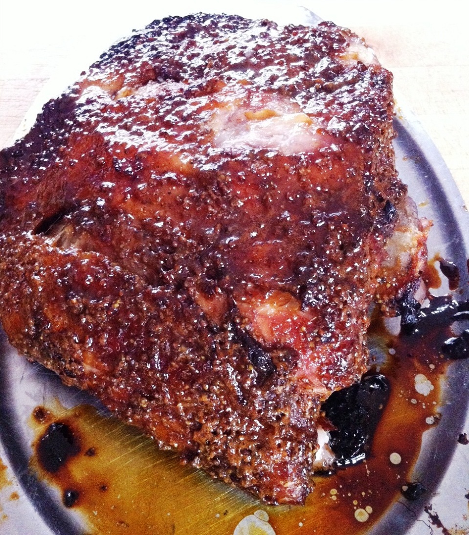 The Diary of an Cook Very Slow Cooked Maple & Mustard