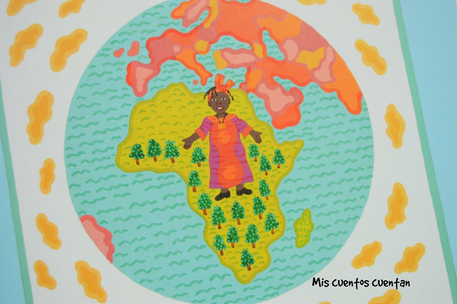 Mis cuentos cuentan: Wangari y los árboles de la paz. Una historia  verdadera.
