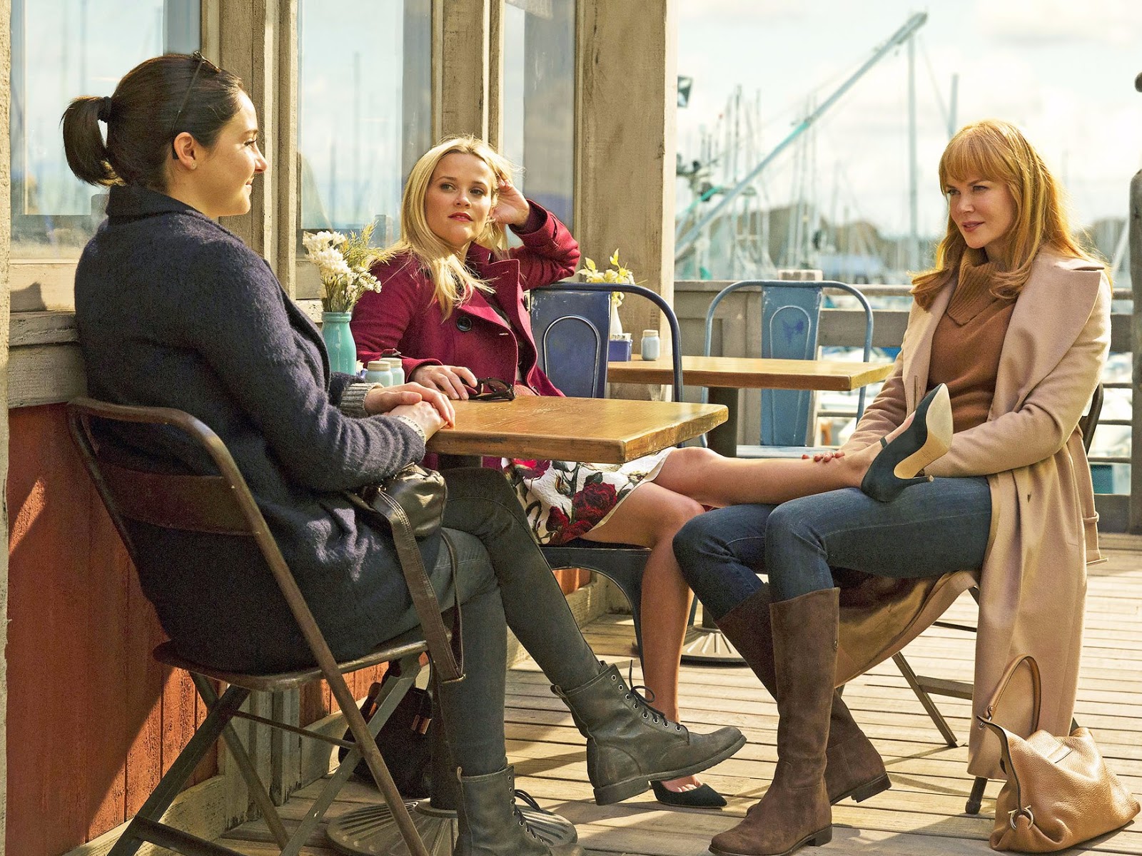 Quick Pick book review Big Little Lies, by Liane Moriarty Books I