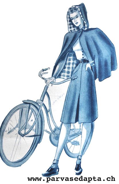 The Vintage Pattern Files: Free 1950's Sewing Pattern - Women's Culottes The Vintage Pattern Files: Free 1950's Sewing Pattern - Women's Culottes