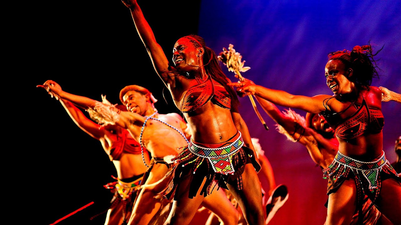 African Dance Steps