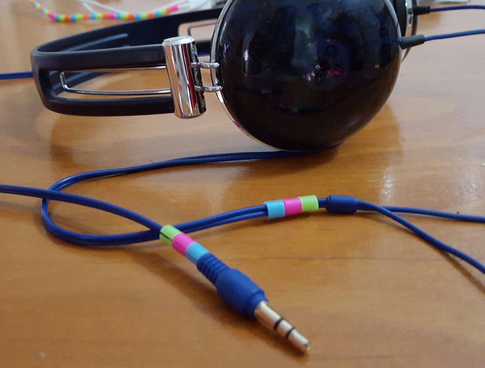 Craft SJ Inspired Rainbow Cords