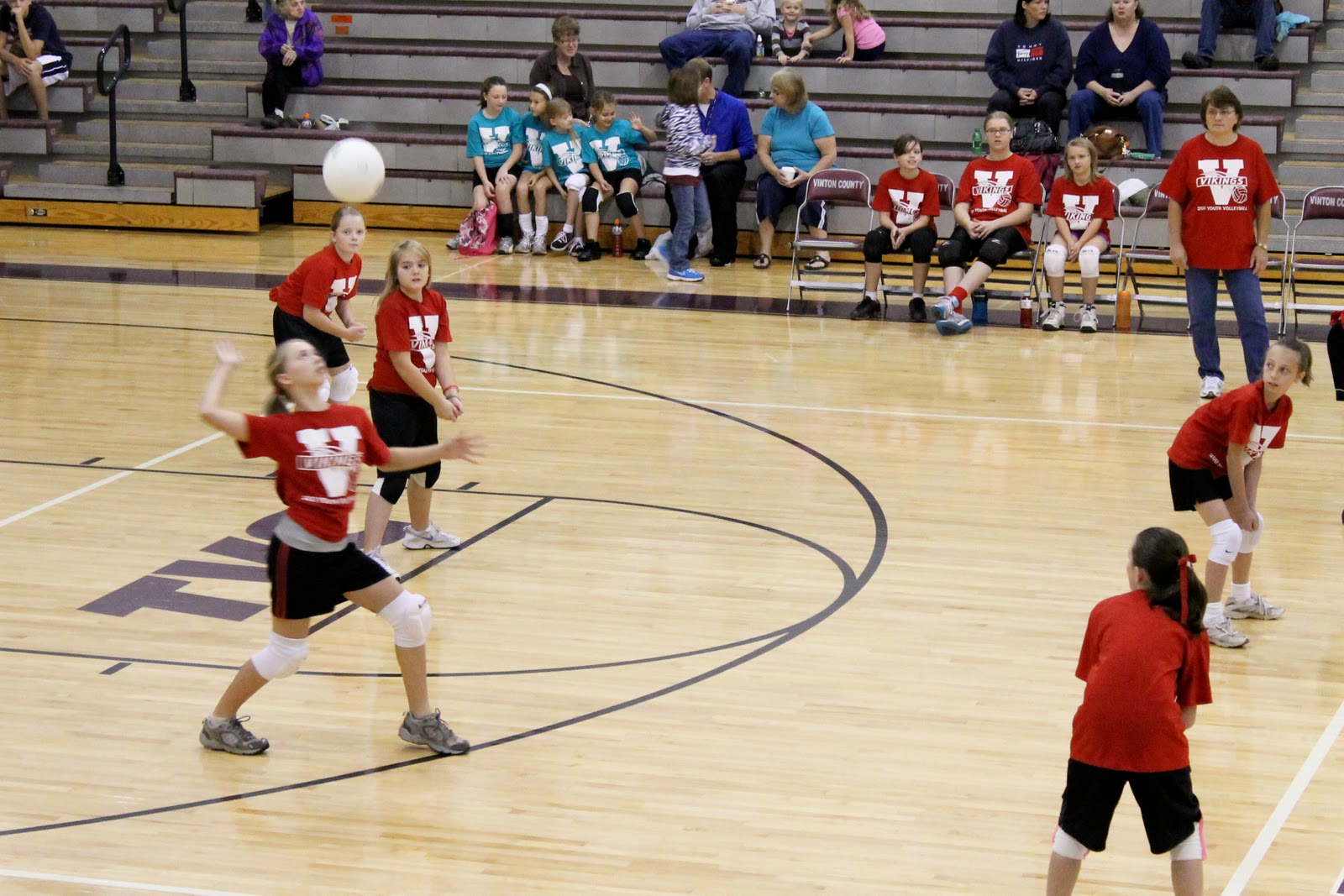 Ramey Ridge: Volleyball Season 2011