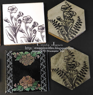 Artful-Angels-Training-Stamping-On-Tile-Samples-Ursula-James-Independant-Stampin-Up-Demonstrator