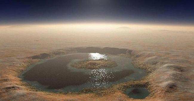 Cientistas encontram lago de água líquida em Marte; descoberta gera busca por vida