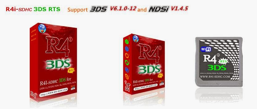 R4I SDHC 3DS