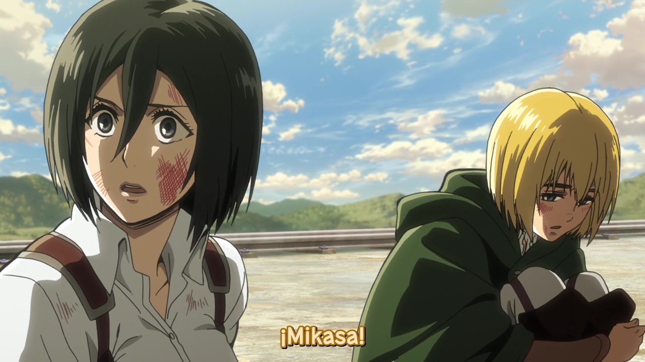 Ver Shingeki no Kyojin Temporada 2 - Capítulo 8