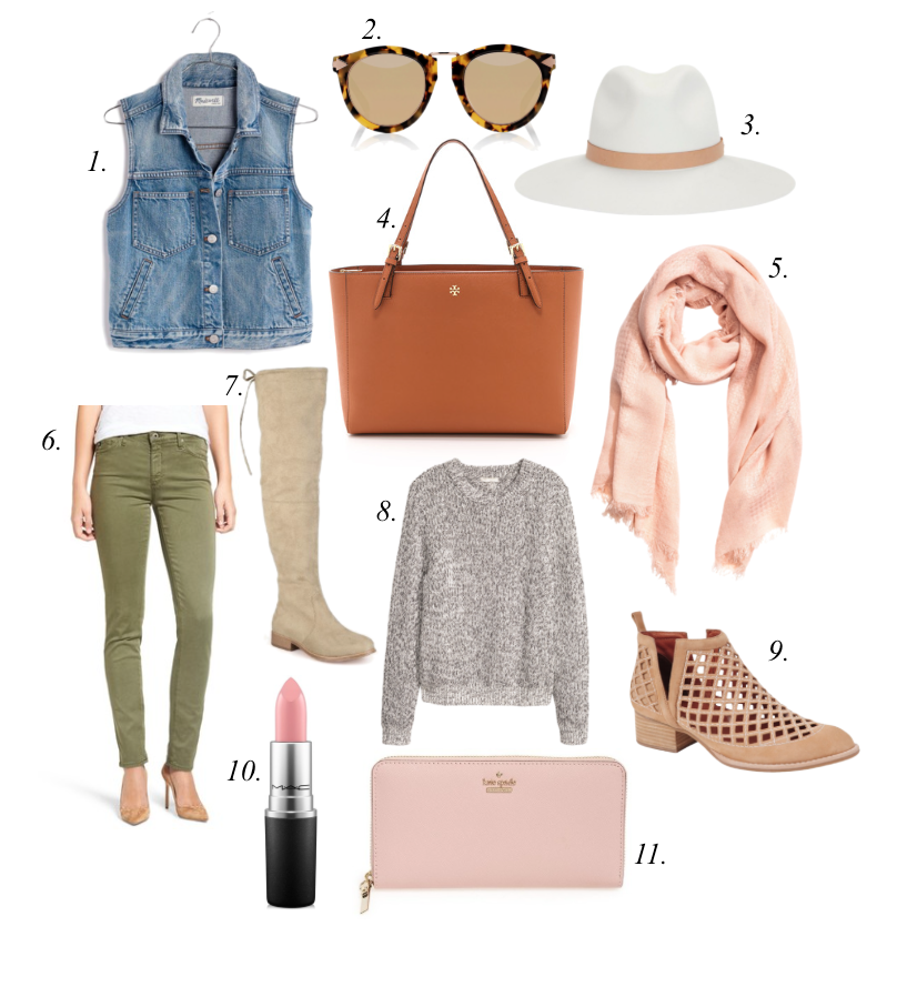 Wednesday Inspiration: Fall Neutrals...