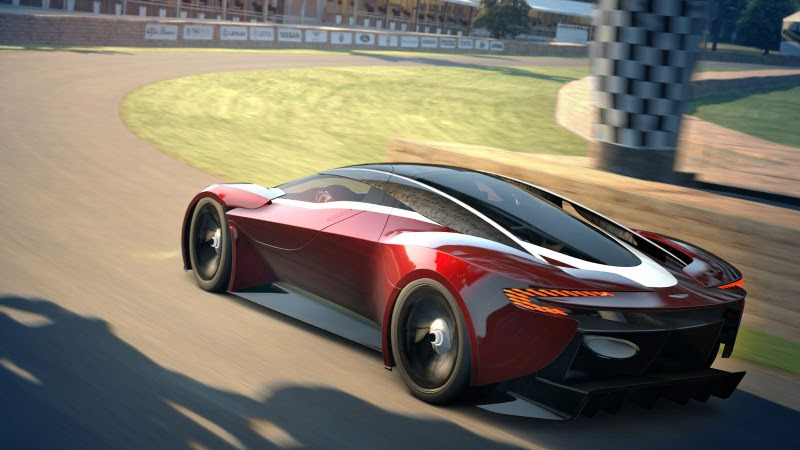 Aston Martin DP-100 Vision Gran Turismo