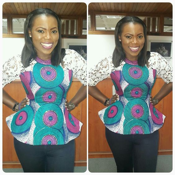 ankara lace styles 2018