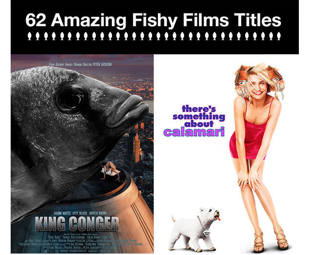 Image: 62 Amazing Fishy Films Titles
