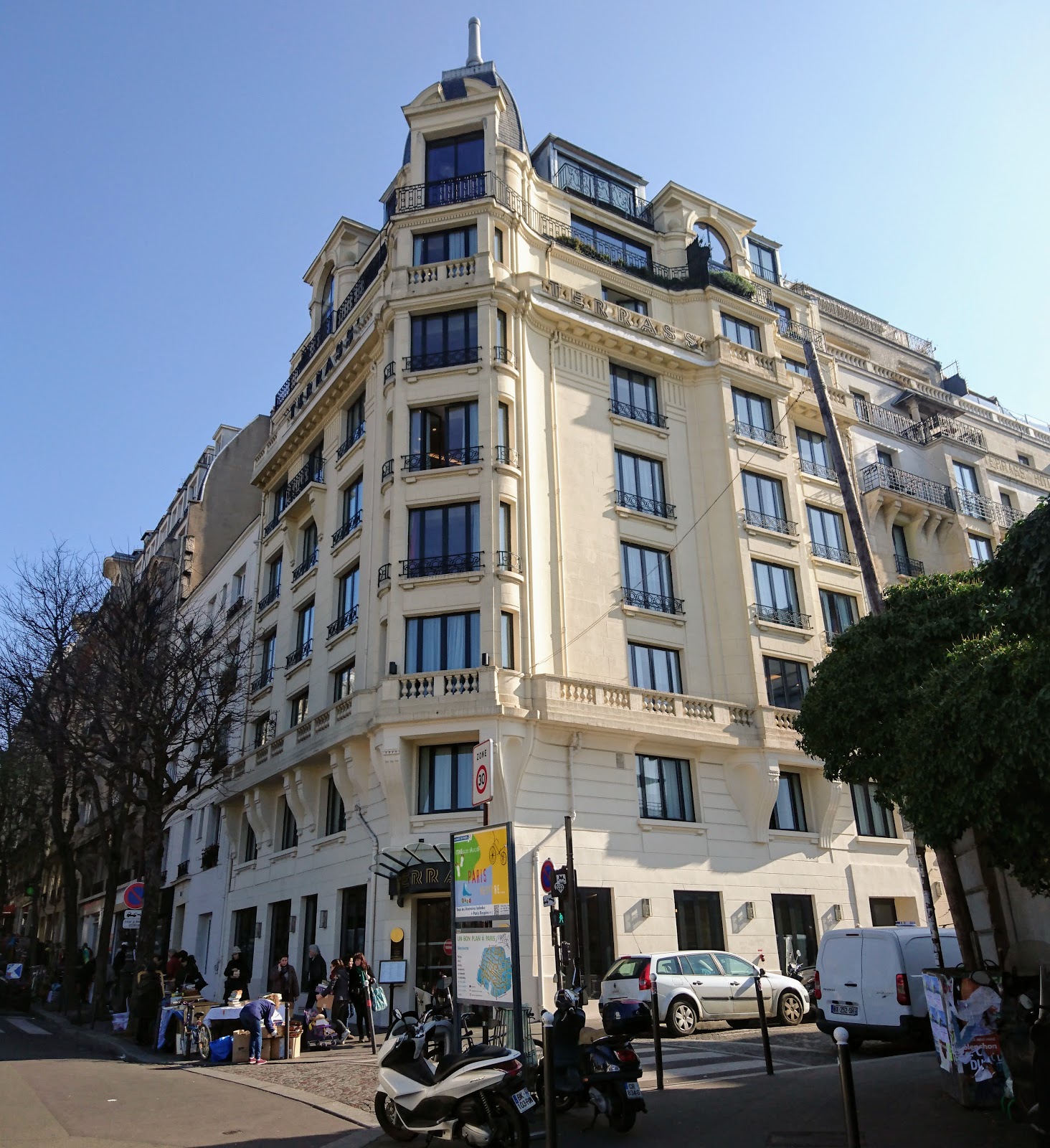 Terrass Hotel Rue Joseph De Maistre Paris Layman's London: Terrass Hotel Montmartre by MH, Rue Joseph de Maistre
