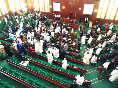 House of Reps Members Pocket At Least 20 million Naira Monthly