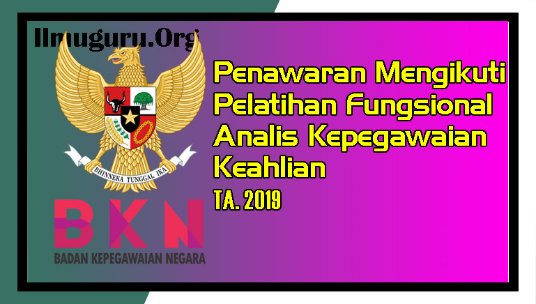 Diklat Fungsional Analis Kepegawaian