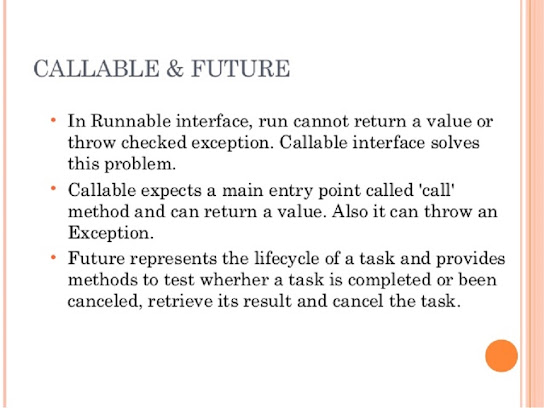 Callable and Future Example in Java