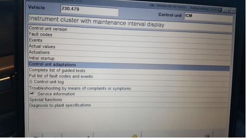 Control-Unit-Adaptions