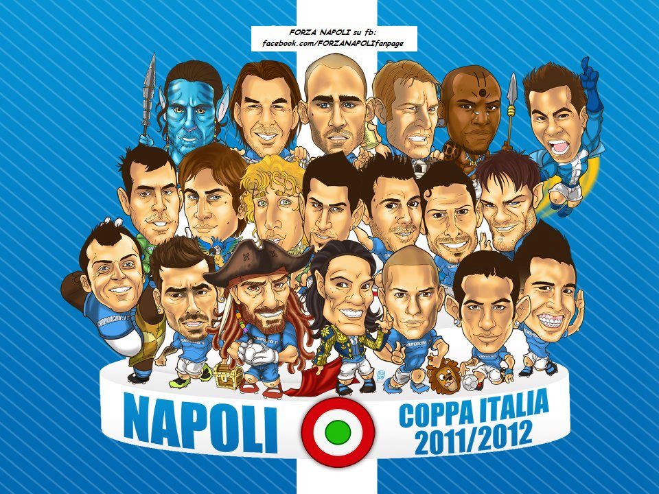 Pinellus Che Forza, Napoli