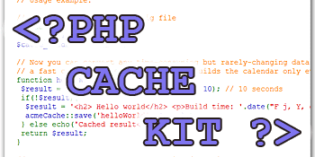 [TUT] - PHP Fast Cache - Tăng Tốc Xử Lý PHP Bằng Cache
