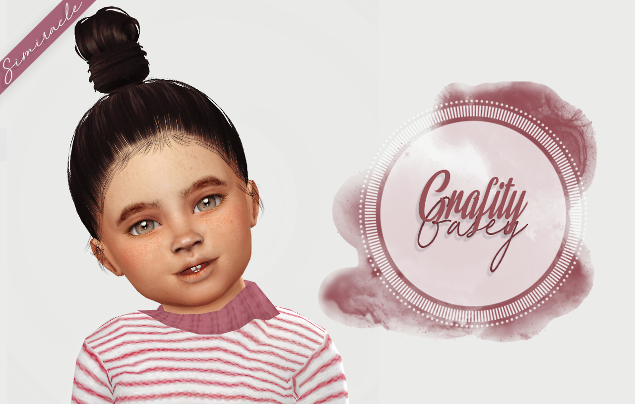 10. Sims 4 Child Hair CC - Sims 4 Downloads - wide 9