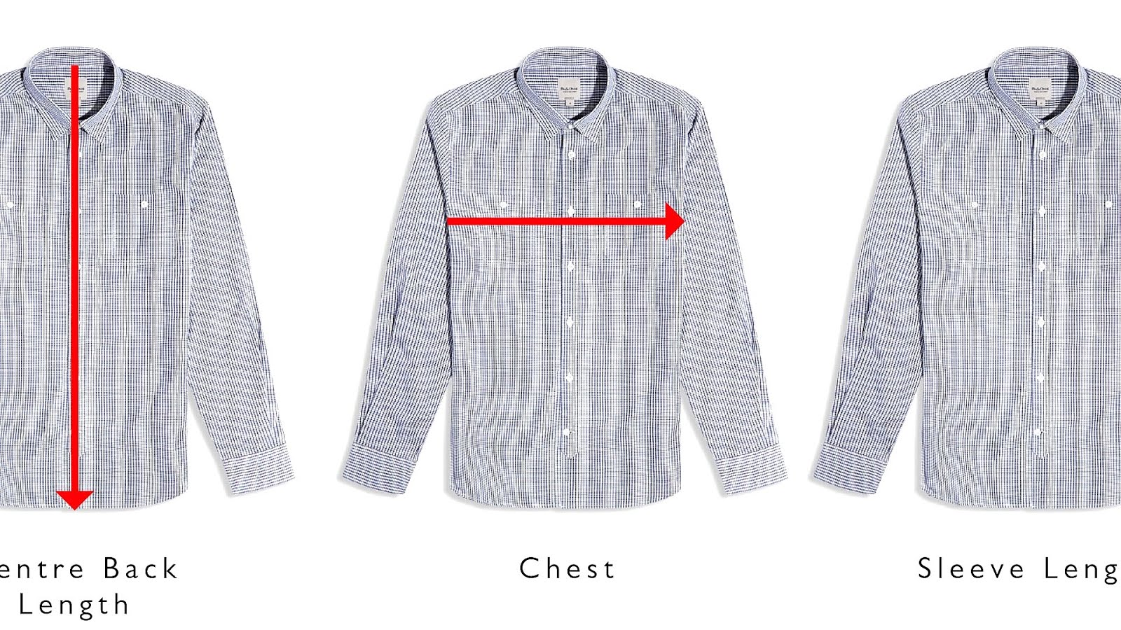 Dress Shirt Fitting Guide Fit Choices