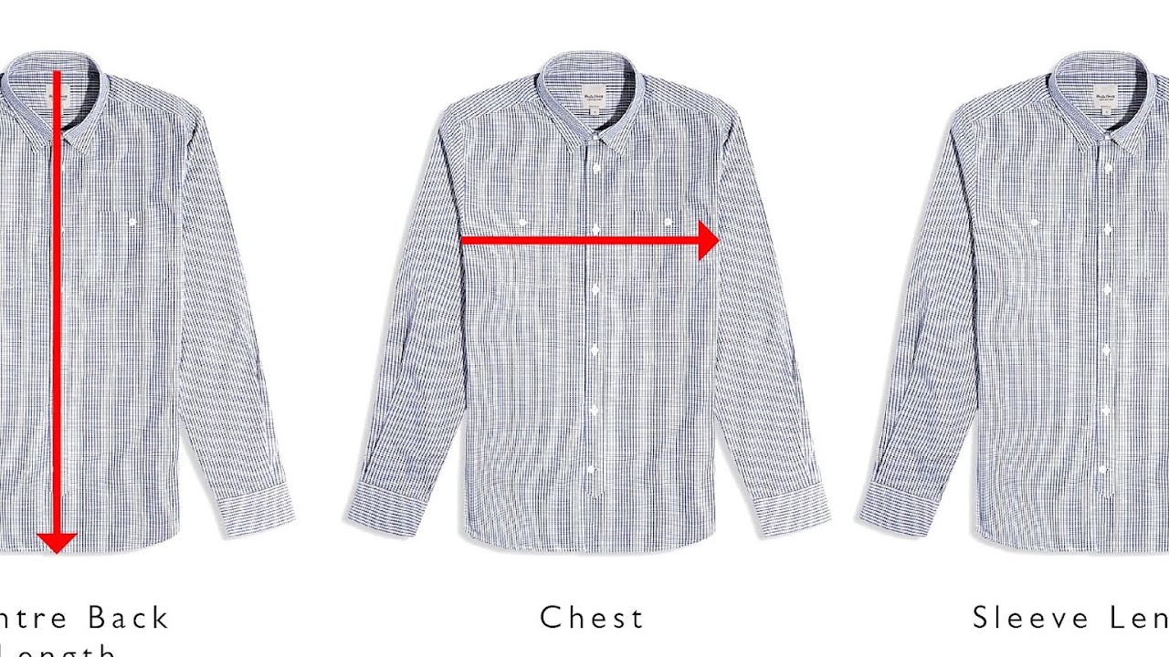 Dress Shirt Fitting Guide - Fit Choices