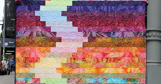 Tonga Focus Frequency Quilt