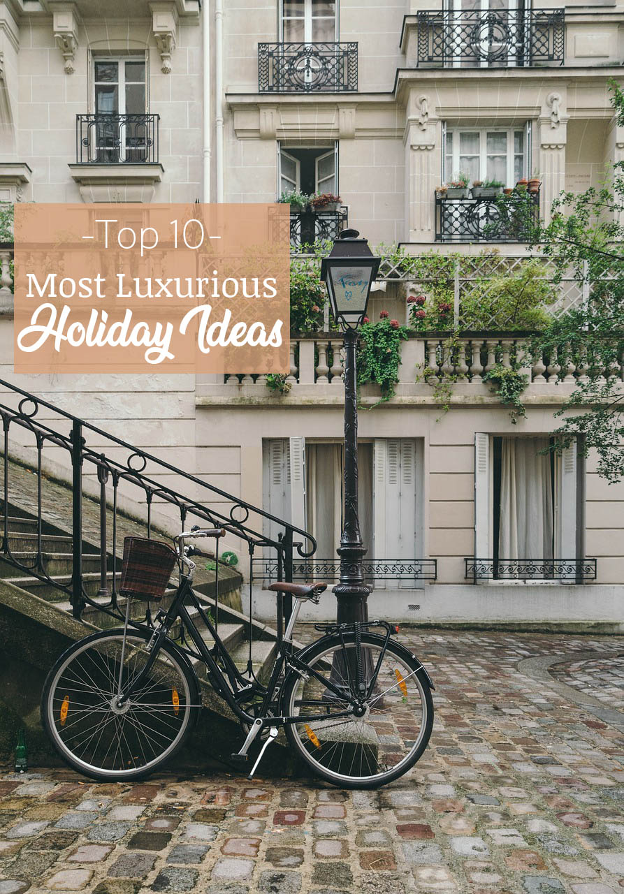 There is a more extravagant side to travel if you have the funds to pay for it. If you have ever been curious about how the obscenely wealthy let their hair down, take a look at ten of the most luxurious trips available.