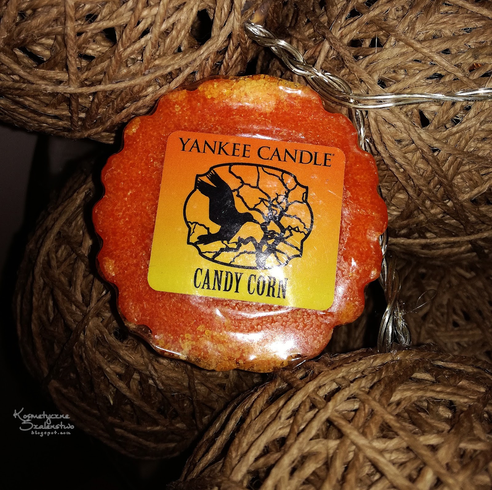 Kosmetyczne szaleństwo Yankee Candle Candy Corn