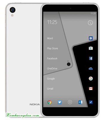 Điện thoại Nokia P1 Dien thoai Nokia P1