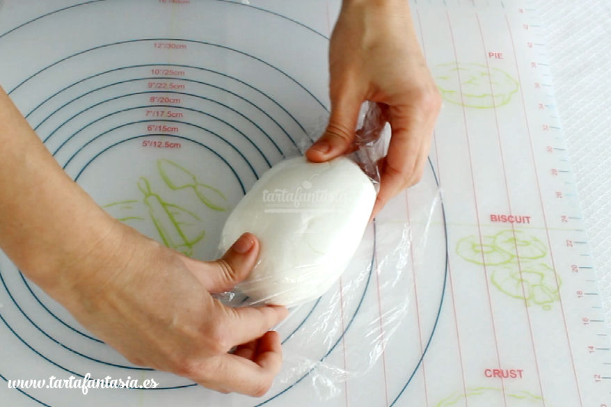 Paso a paso Pastillaje Filipino