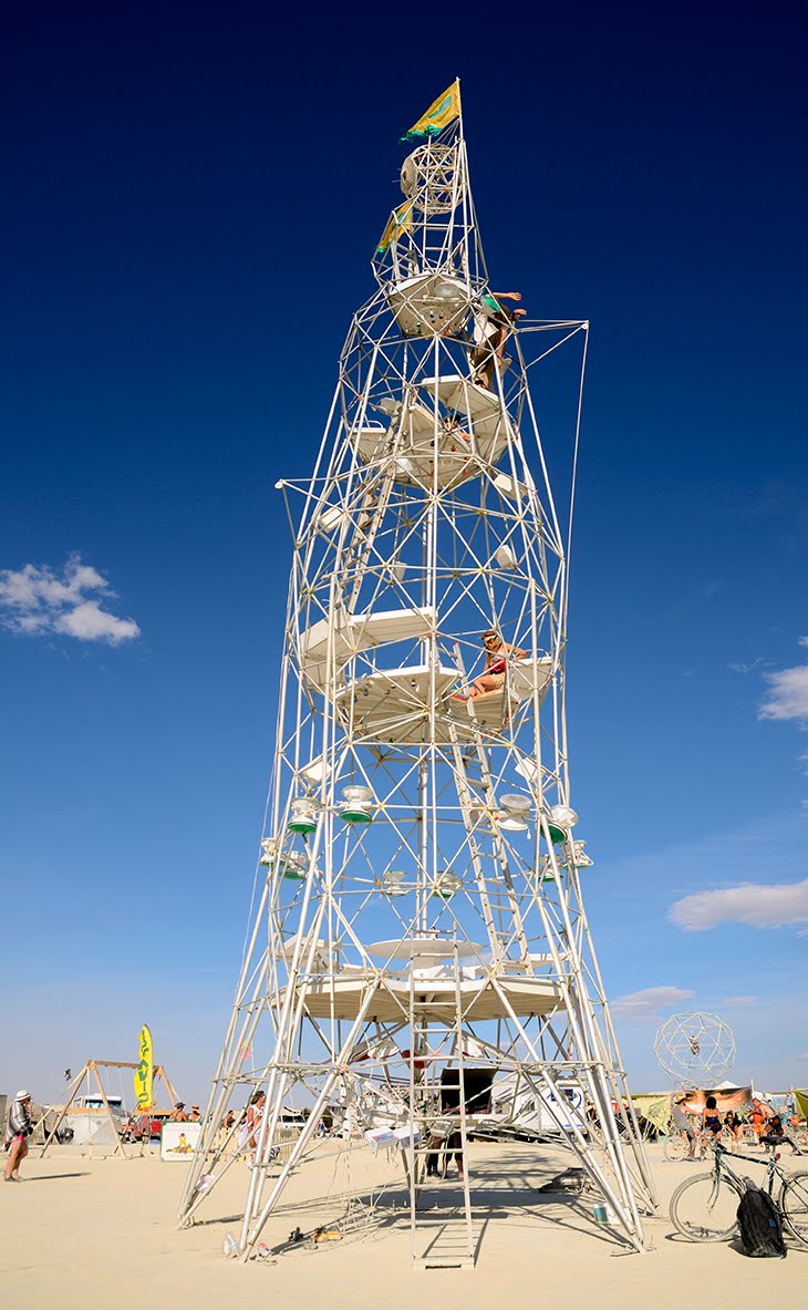 This is Black Rock City Black Rock City 2016