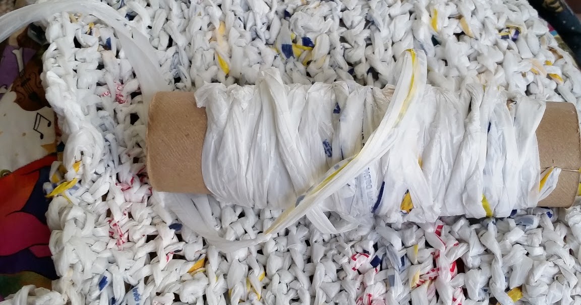 ArtMommie We are making recycled sleeping mats for the homeless