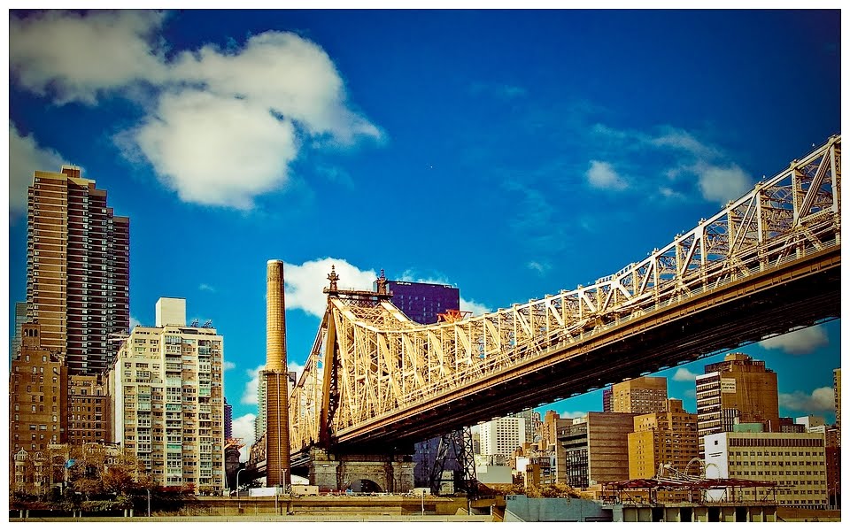 Walk in New York The Queensborough Bridge
