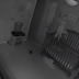Actividad paranormal de un niño poseído en la cuna